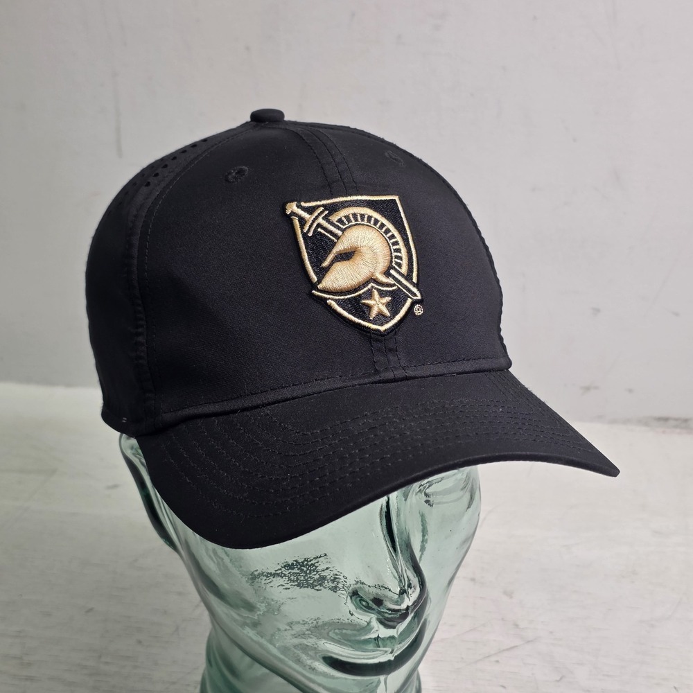 New Era 9Seventy Army Black Knights West Point Perforated Snapback Hat OSFM NWOT